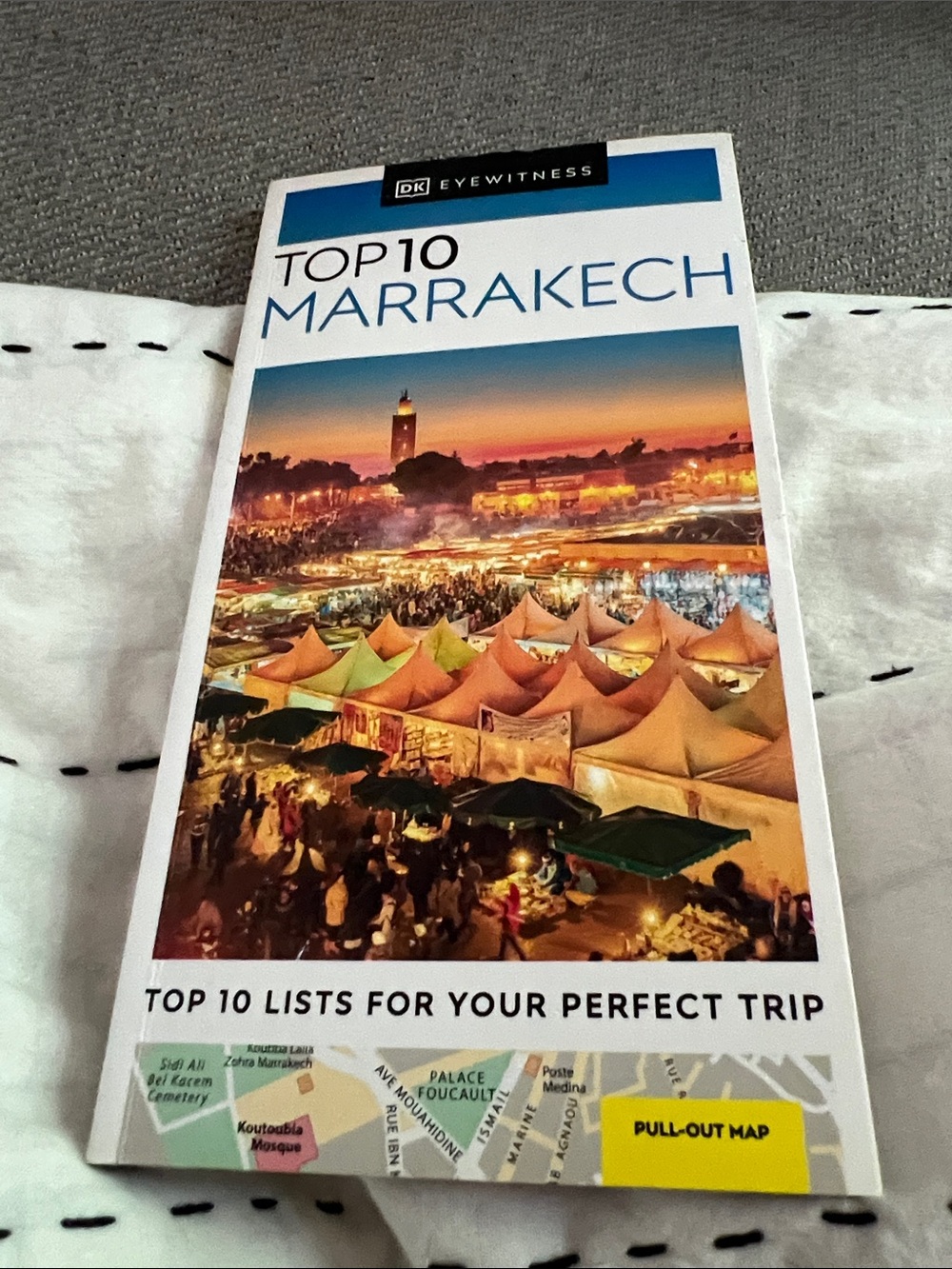 DK Eyewitness Top 10 Marrakech (Pocket Travel Guide) with Pull-Out Map